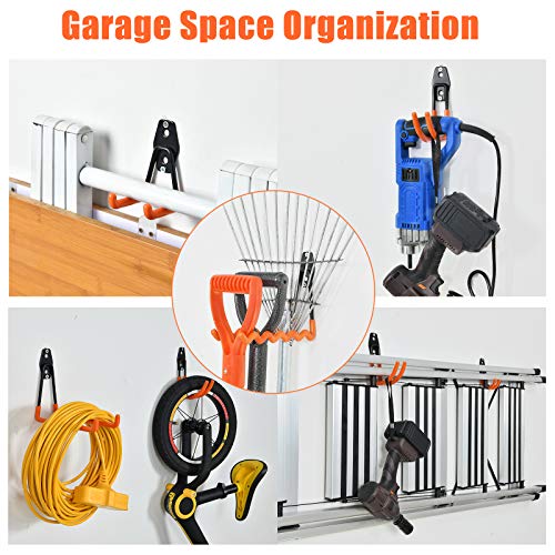 24PCS Garage Hooks (24PCS OR)