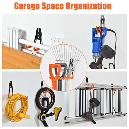 24PCS Garage Hooks (24PCS OR)