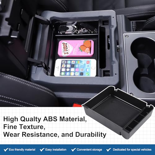 Car Armrest Storage Box Tray Compatible with INEOS Grenadier 2022