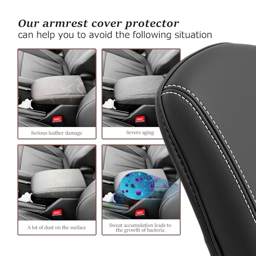 for 2025 2026 VW Tiguan Center Console Cover for 2025+ Volkswagen Tiguan (for 2025 2026 Tiguan Thickened)