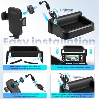 Car Phone Holder Fit for Honda CR (For Honda HR-V 2023-2026 7/9inch)