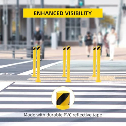 Safety Bollard 4 Packs (48inch)