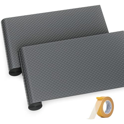 Garage Floor Mat (2Rolls x 4 x 13FT / Grey Coin)