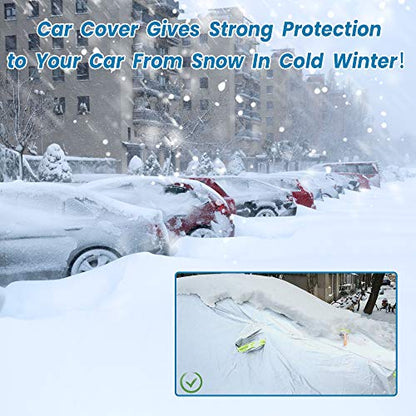 SUV Car Cover Waterproof All Weather (Fit SUV181''x71''x67''inch)