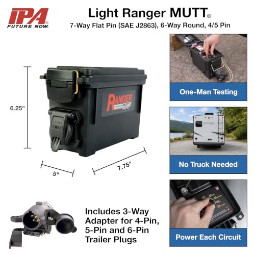 IPA® Light Ranger MUTT® 7