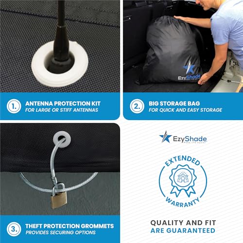 Truck Cover Waterproof All Weather. See Truck Size (Black / T6 - see Vehicle Size Chart)