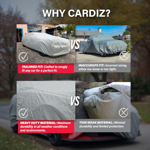 Supreme Full Car Cover (29. HHR 2006-2011 Wagon 4-door)