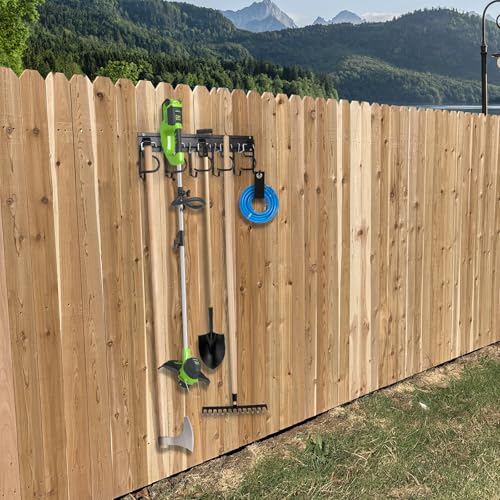 Metal Garage Tool Organizer Wall Mount (2 Pack)
