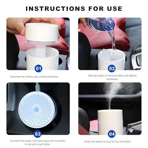 Smart Car Fragrance Diffuser