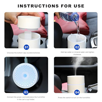 Smart Car Fragrance Diffuser