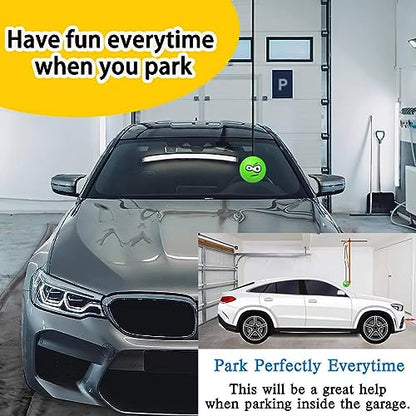 Double Garage Parking Aid (GREEN&YELLOW 01)