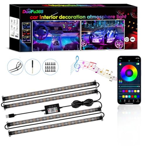 Car Led Strip Lights (18SMD 2IN2 / 3D Curved PVC)