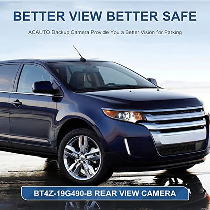 Rear View Backup Reverse Camera Fit for Ford Edge 11 (Fit for Ford Edge 2011-2013)