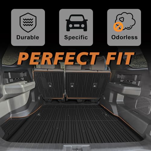 Trunk &Seatback Mat for 2025 2026 4Runner (4Runner | 5-Seat | 2025+)