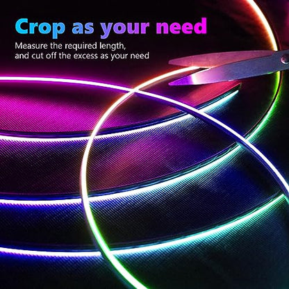 Dreamcolor Acrylic Interior LED Strip Light (dreamcolor 10 lights)