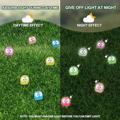 Cute Luminous Soot Sprites (Multicolor Luminous Soot Sprites)