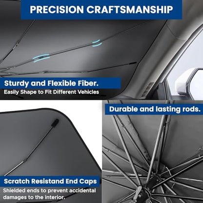 Car Windshield Sun Shade Umbrella