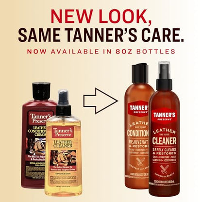 Leather Cleaner & Conditioner Duo Pack (Duo Pack)