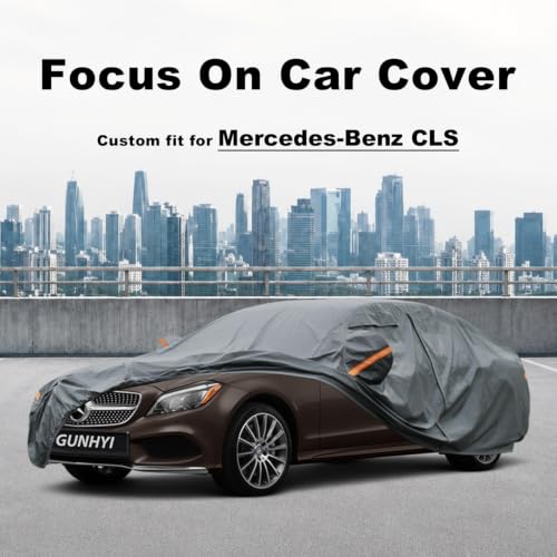 Premium Car Cover Custom Fit Mercedes (18 Mercedes-Benz / 18.07 Mercedes-Benz CLS)