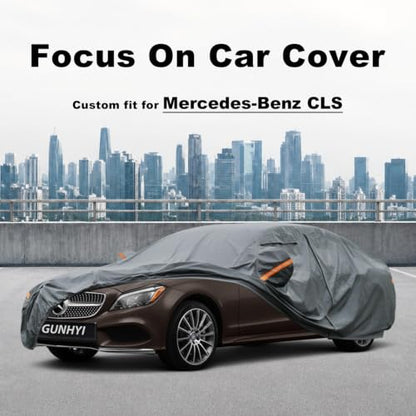 Premium Car Cover Custom Fit Mercedes (18 Mercedes-Benz / 18.07 Mercedes-Benz CLS)