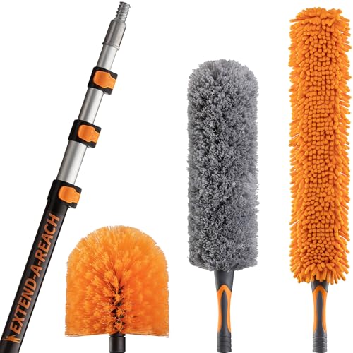 20 Foot High Reach Duster Kit with 4 (12 feet)
