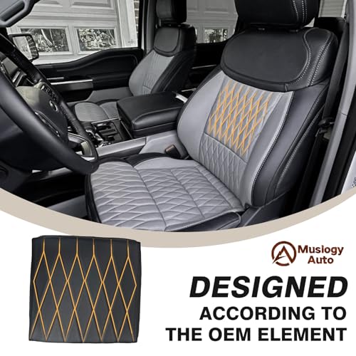 Armrest Cover for Ford F150 2021 (2) 21-25 |F150| WorkSurface, +Thick)