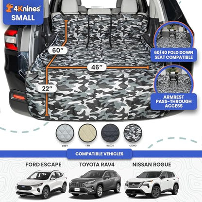 SUV Cargo Liner for Dogs (Camo / Small)