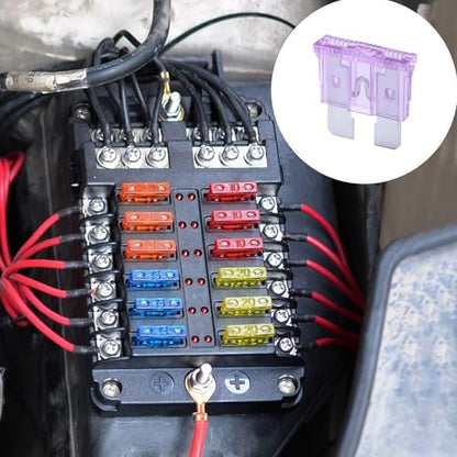 100 Pack Auto Fuses 35 AMP ATC (35 AMP)