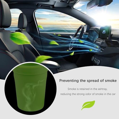 Smokeless Ashtray (Green)