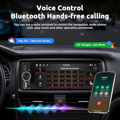 Single DIN Car Stereo