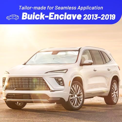 Windshield Sun Shade Umbrella for Buick Enclave 2018 (Fit for Buick Enclave 2018-2026)