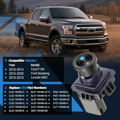 F150 Rear Camera Parking Assist Rear View Night Vision (BL3Z-19G490-B)