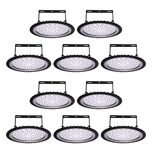 10 Pack 200W UFO LED High Bay Light