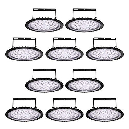 10 Pack 200W UFO LED High Bay Light