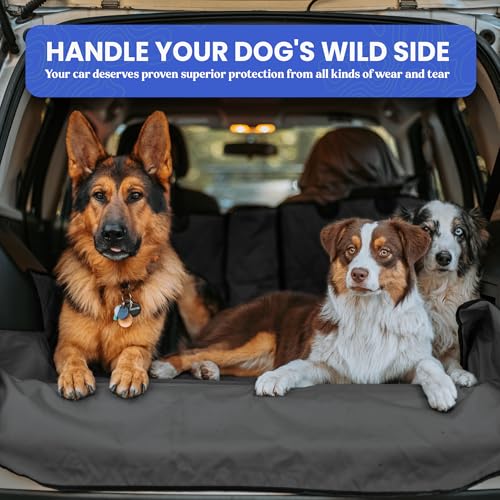 SUV Cargo Liner for Dogs (Black / Large)