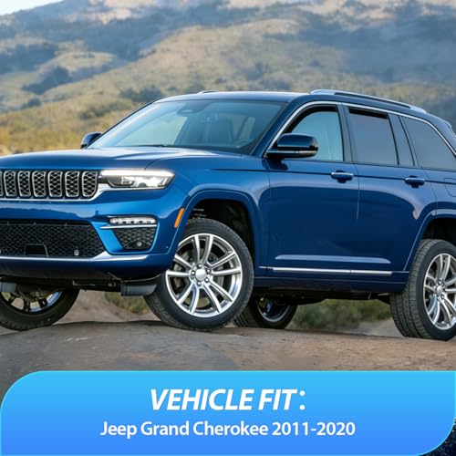 in Channel Rain Guards for Jeep Grand Cherokee 2011 (Grand Cherokee 2011-2020)
