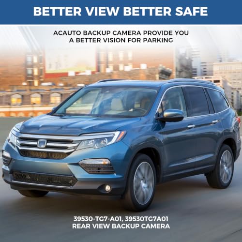 Rear View Backup Reverse Camera Fit for Honda Pilot 3.5L 2016 2017 (Fit for Honda Pilot 3.5L 2016 2017)