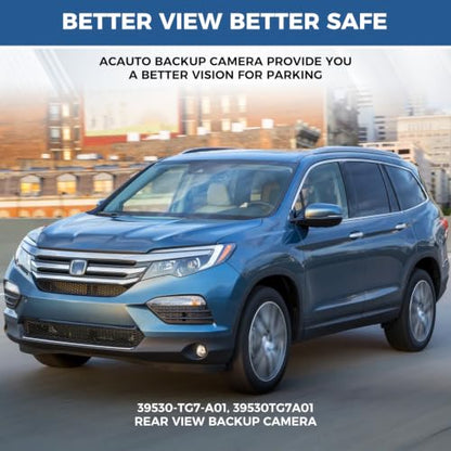 Rear View Backup Reverse Camera Fit for Honda Pilot 3.5L 2016 2017 (Fit for Honda Pilot 3.5L 2016 2017)