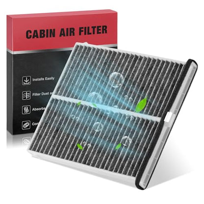 Cabin Air Filter CF11811 Compatible with Mazda 3 2014 2015 2016 2017 2018 (1PCS / CF11811)