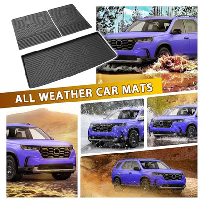 Floor Mats for Honda Pilot 2023