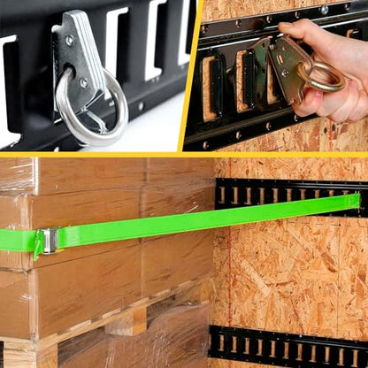 E Track 4' 2 Pack (4 Ft-2-Pack)