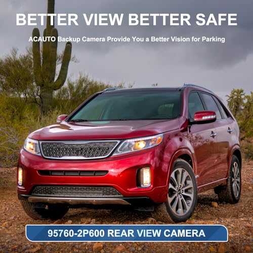 Reversing Rear View Backup Camera Fit for Kia Sorento 2014 (Fit for Kia Sorento 2014-2015)
