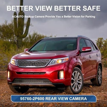 Reversing Rear View Backup Camera Fit for Kia Sorento 2014 (Fit for Kia Sorento 2014-2015)