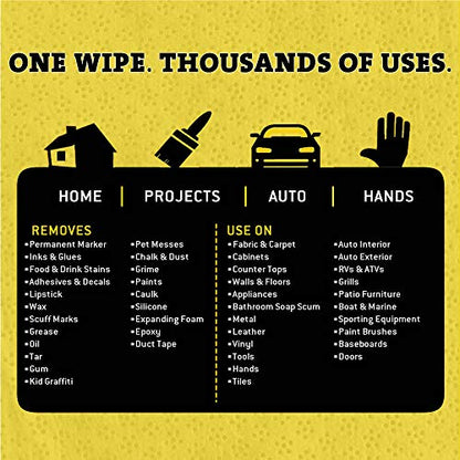 TW90 Heavy Duty 10" x 12" Size Multi (6-Pack of TW90 (10" x 12" wipes))
