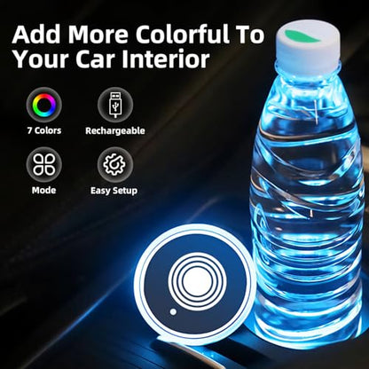 LED Car Cup Holder Lights (Style 3)