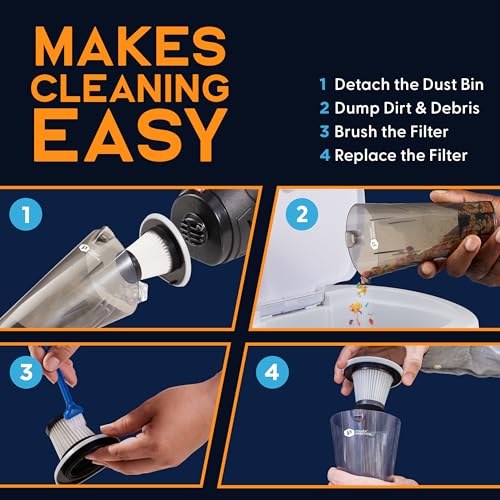 ThisWorx Handheld Car Vacuum (Black)
