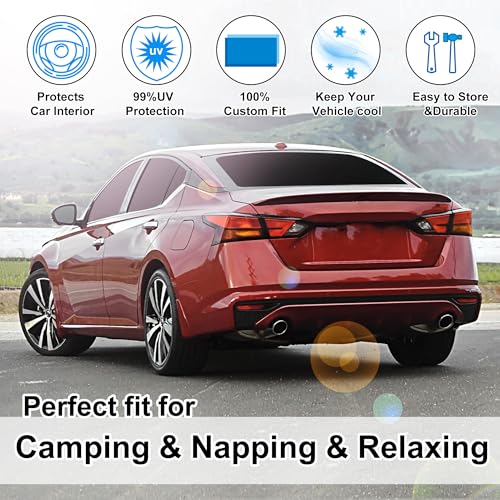 6PCS Window Shades for Nissan Altima 2019 (Nissan Altima 2019-2025)