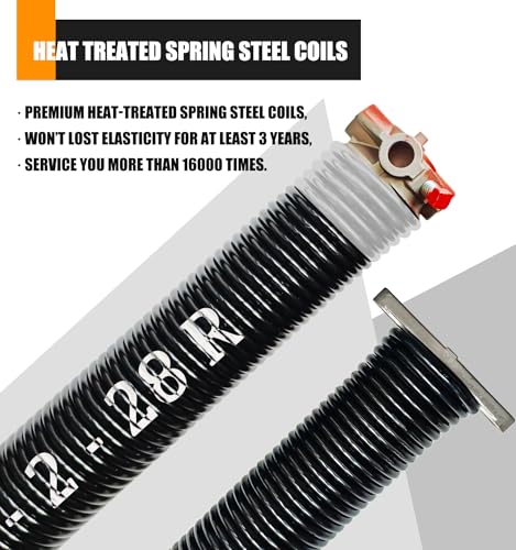 Garage Door Torsion Spring Set (.218x2x28")