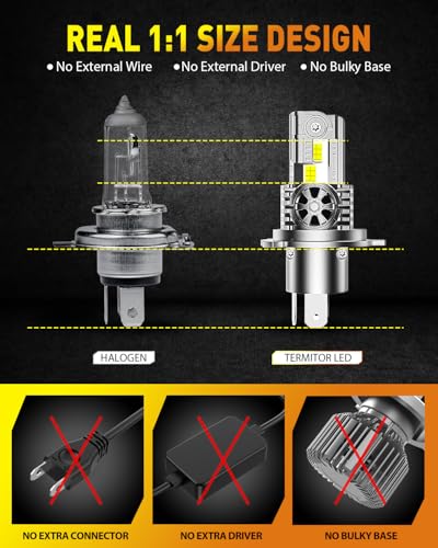 H4 Light Bulb Hi (M1 H4)