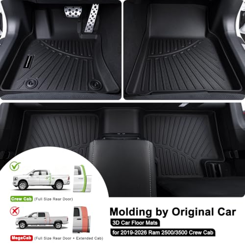 All Weather TPE Floor Mats & Door Sill Guards for 2022 2023 2024 2025 2026 Hyundai Tucson